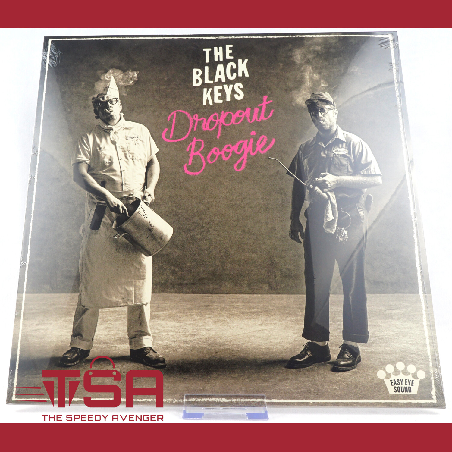 THE BLACK KEYS — DROPOUT BOOGIE 