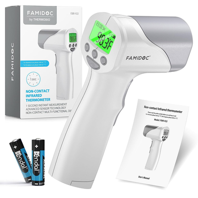 Best infrared 2024 forehead thermometer