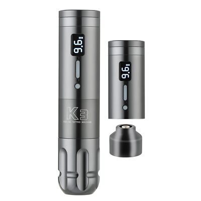 YILONG K3 Wireless Strong Motor Tattoo Pen Machine 1900mAh  Battery LED Display
