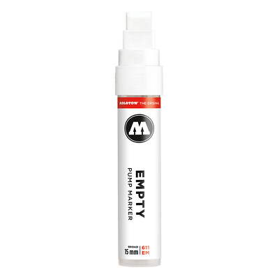 Molotow Empty Marker | 15 Variants | Empty Pump Marker | Empty Squeeze Marker