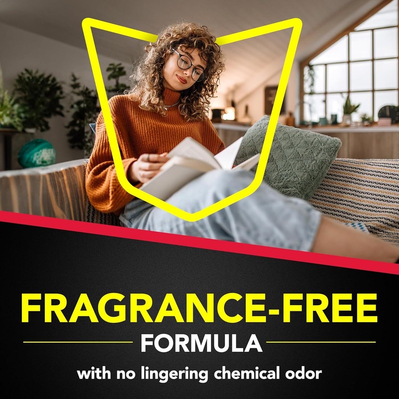 Raid® Ant & Roach Killer 26, Fragrance-Free Bug Spray, 17.5 fl. oz. 2 count. New