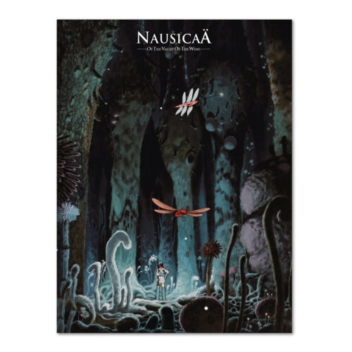 Nausicaa of the Valley of the Wind  Poster - High Quality Prints
