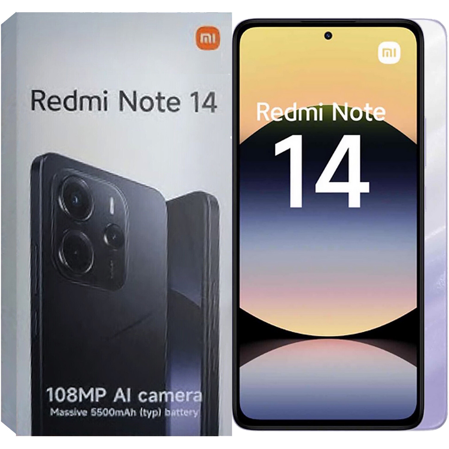 xiaomi Redmi Note 14 メモリ6GB/ストレージ128GB Amazon.com: Xiaomi Redmi Note 14 4G LTE (for Tmobile Mint