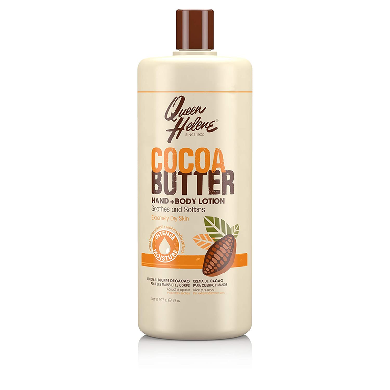 Queen Helene Cocoa Butter Hand & Body Lotion, 32 Oz (Packagi
