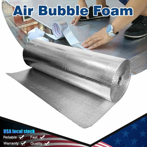 Double Bubble Car Insulation Heat Sound Deadener Door Trunk