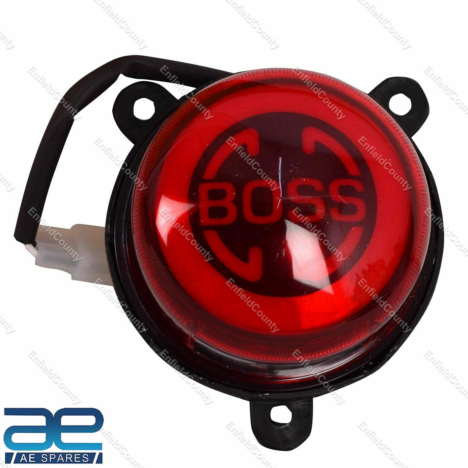 Led Tail Light With Boss Logo For Royal Enfield Classic 350 500 Desert Storm  