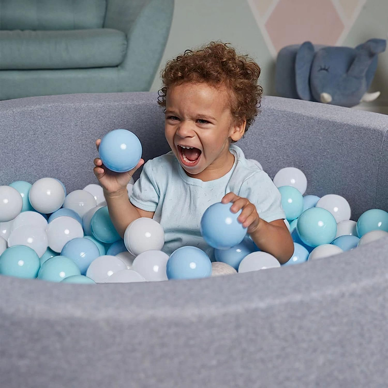Ball Pit Balls for Kids - Plastic Balls for Ball Pit, Play Balls for & Playhouse