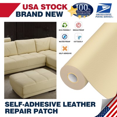 Leather Repair Tape Self-Adhesive Patch Sticker for Pet Collars Leather shoes