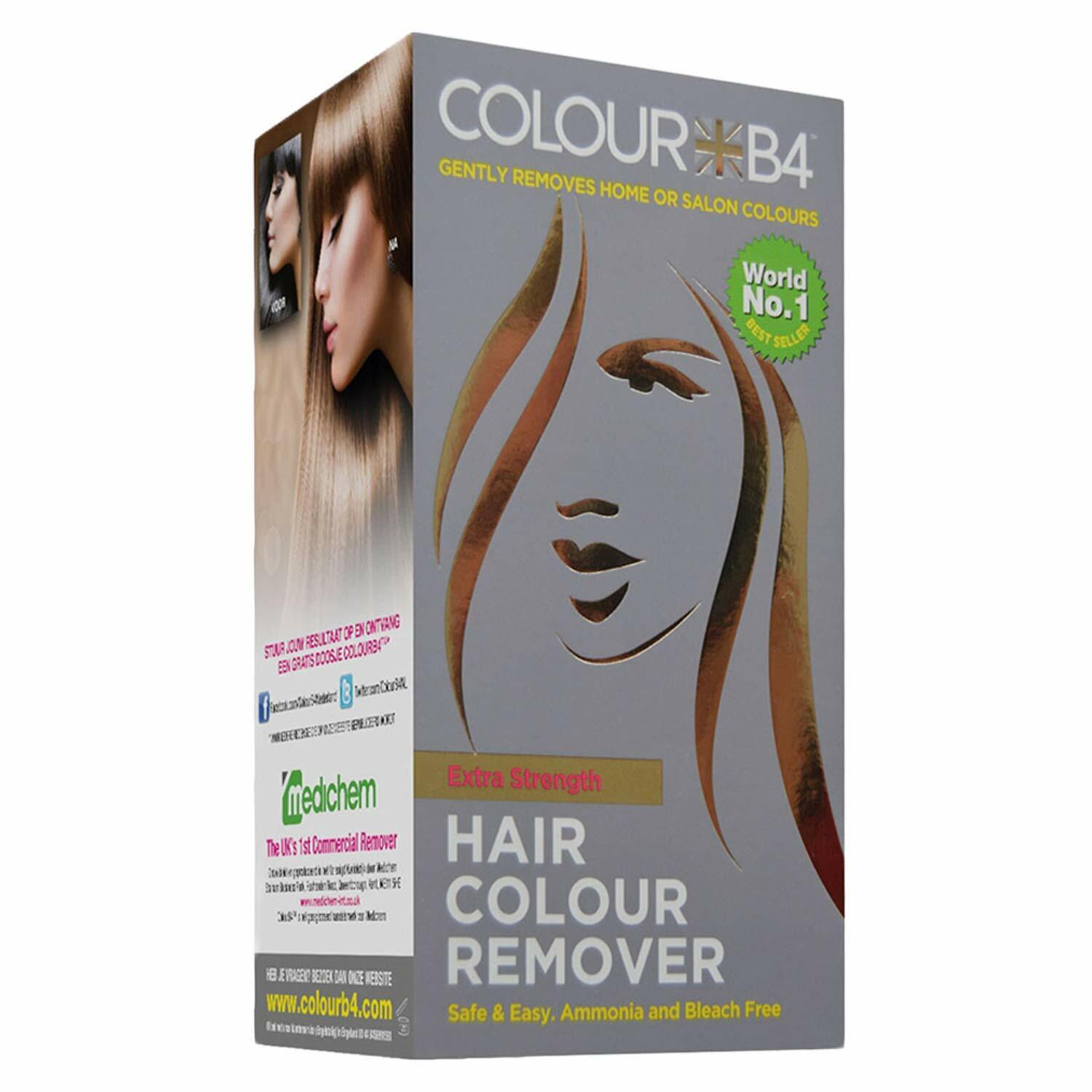 Colour B4 Hair Colour Remover Extra Strength For Darker Hair