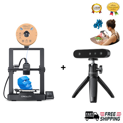 Creality Ender3V3 SE 3D Printer CR Touch Auto Leveling+3D Scanner 30FPS Handheld