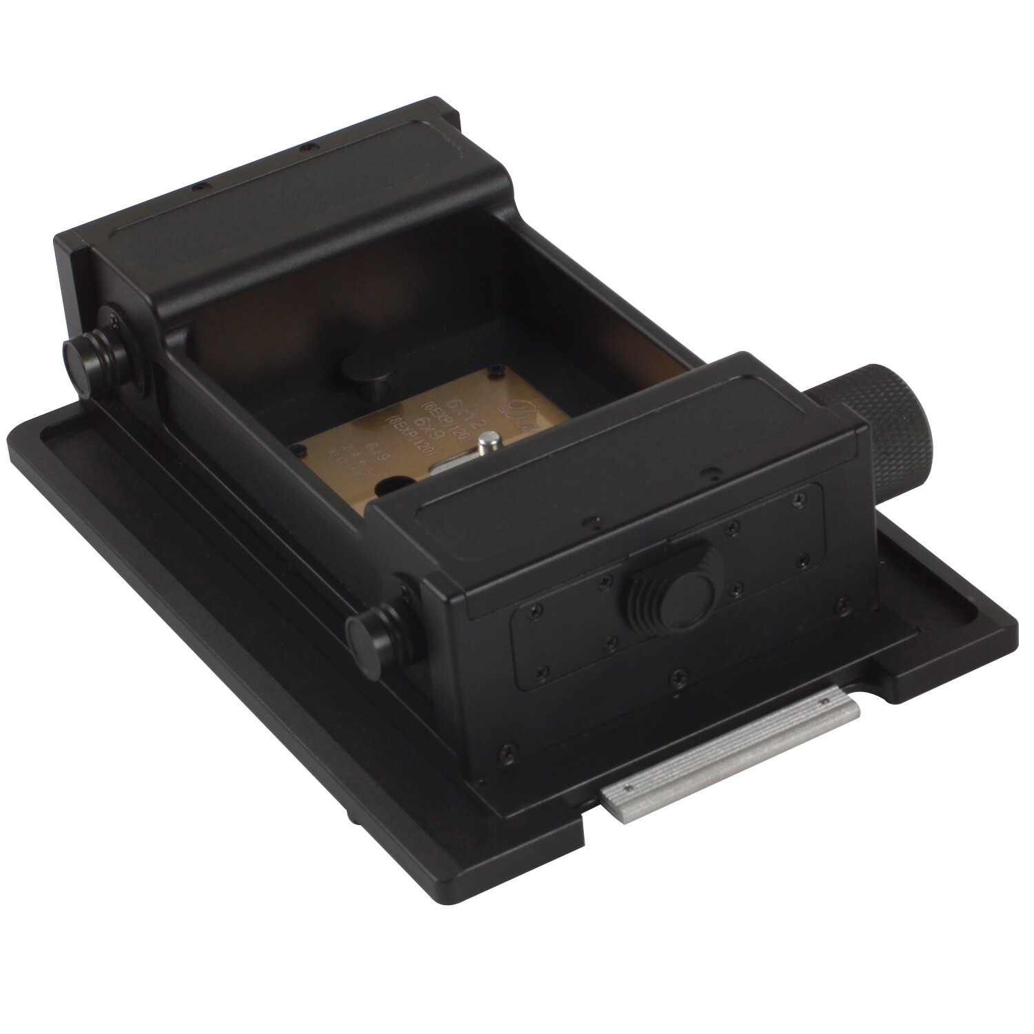 DAYI 6x12 6x9 6x6 Roll Film Back Magazine For 4x5 Linhof Wista Sinar Toyo Cambo