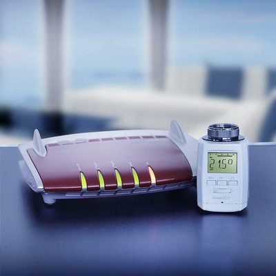 Eurotronic Comet DECT HeizköRperthermostat WifiHeizungsthermostat Smart Home