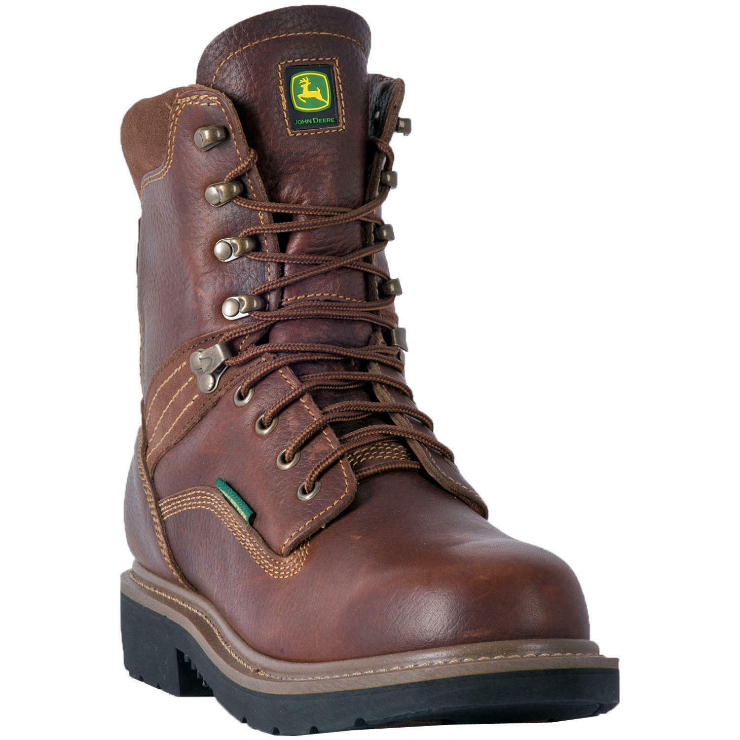 john deere steel toe boots