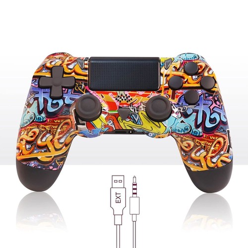 Wireless Controller for PS4 and PLAYSTATION Slim/Pro Console