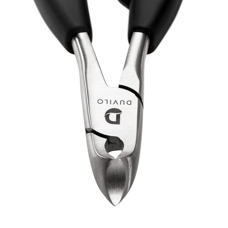 Heavy Duty Toenail Clippers for Ingrown and Thick Nails - Super Sharp Blades wit