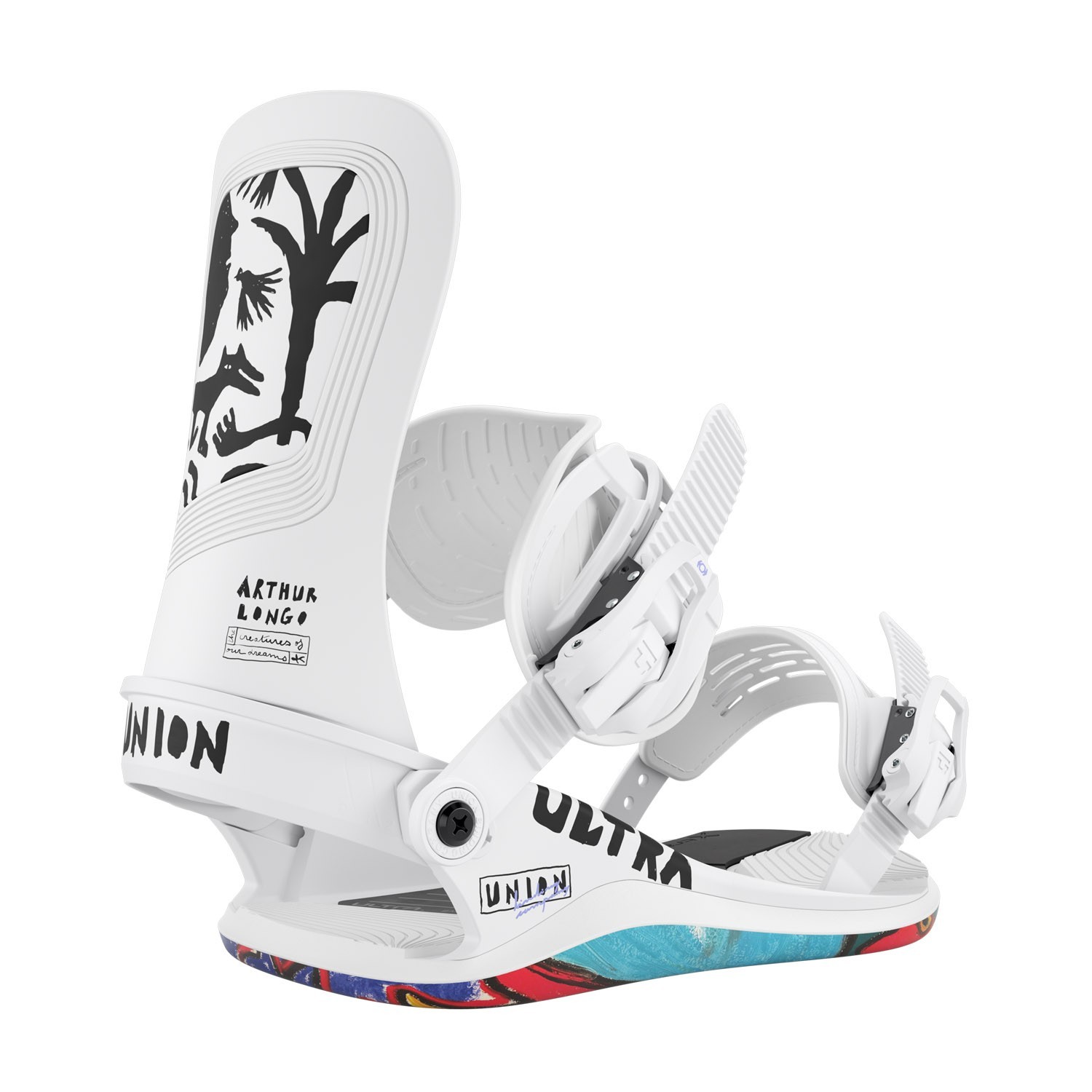 Union Ultra Snowboard Bindings Men's Medium (US 8-10) Arthur