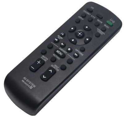 Replace Remote RM-AMU166 for Sony FST-GTK37iP FST-GTK17iP RDH-GTK37iP RDH-GTK17i