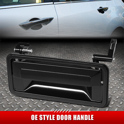 ДЛЯ 90-97 REGAL CUTLASS SUPREME СЕДАН ПЕРЕДНЯЯ/ЗАДНЯЯ ЛЕВАЯ НАРУЖНАЯ ДВЕРНАЯ РУЧКА