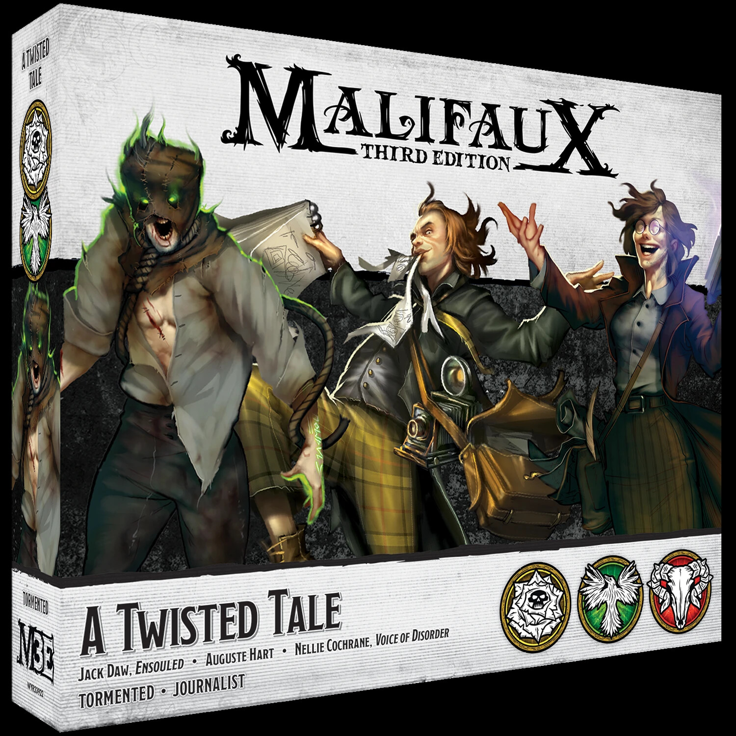 Wyrd Malifaux 3E Закрученная сказка WYR23922