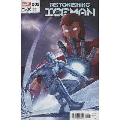 Astonishing Iceman #2 Marvel Comics Junggeun Yoon Variant
