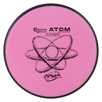 MVP Disc Golf Electron Atom Soft Putter 3/3/0/1 - Choose Exact