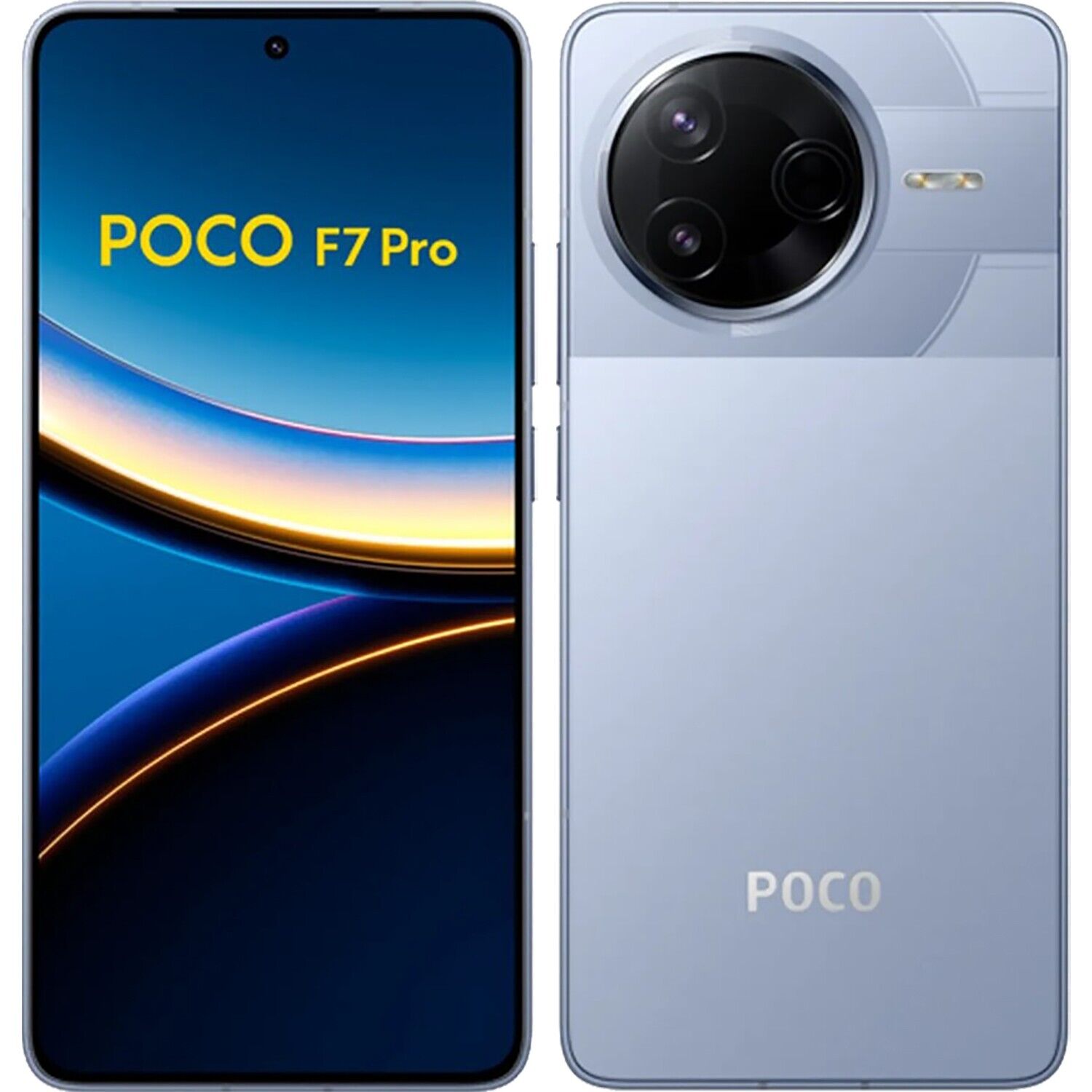 POCO F7 Pro Blue 12GB RAM 256GB ROM国内版 Xiaomi Poco F7 Pro 5G Blue 256GB + 12GB Dual-SIM Factory