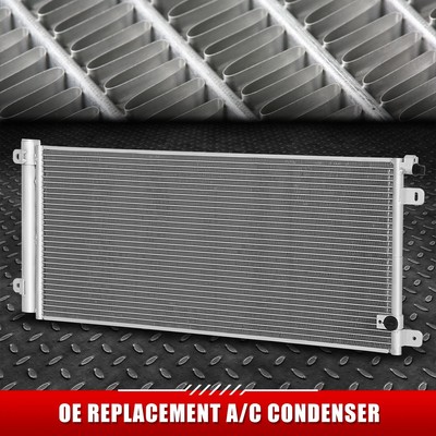 Для 16-21 Honda Civic 1,5-литровый 4-цилиндровый двигатель OE с алюминиевым конденсатором кондиционера