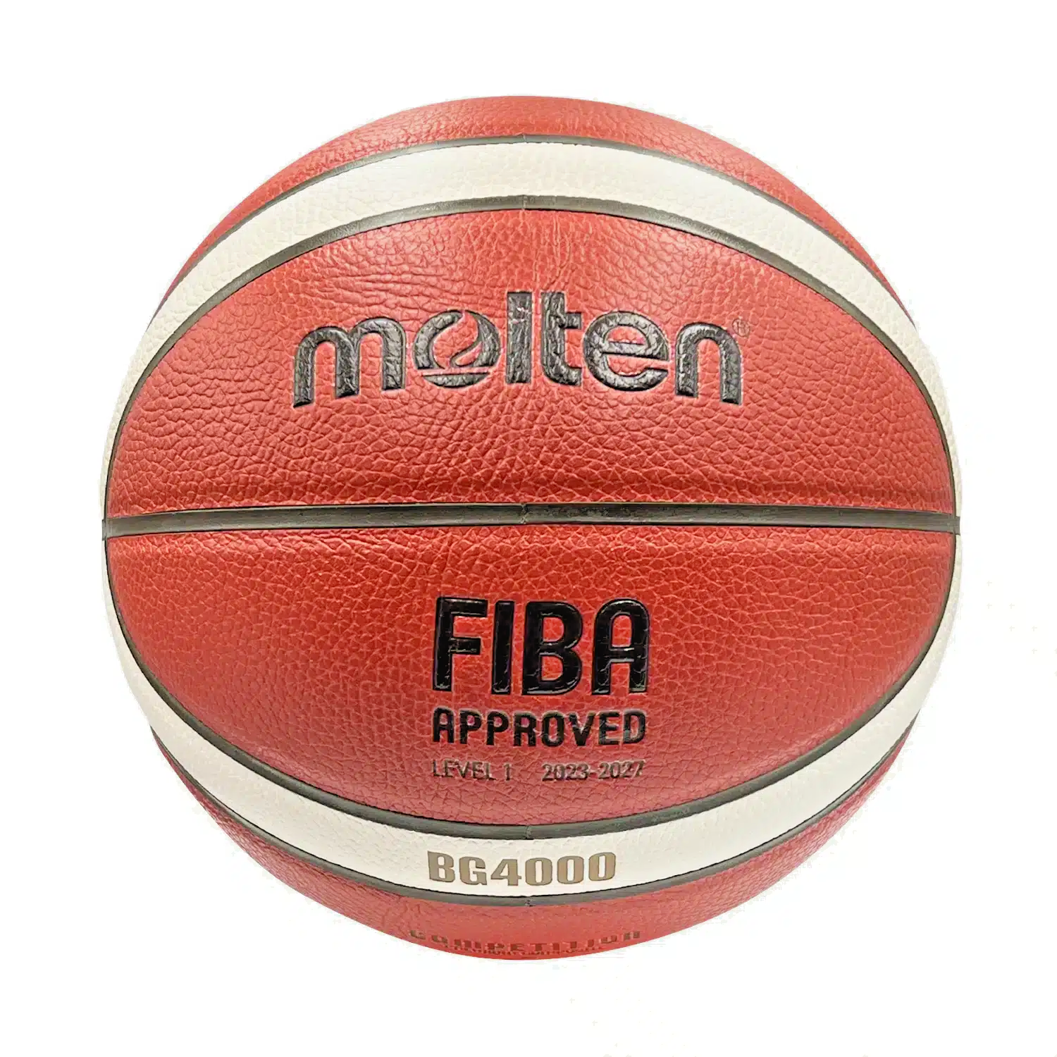 PALLONE BASKET MOLTEN BG4000 UFFICIALE FIP, LNP E CAMPIONATI SERIE A2 E B