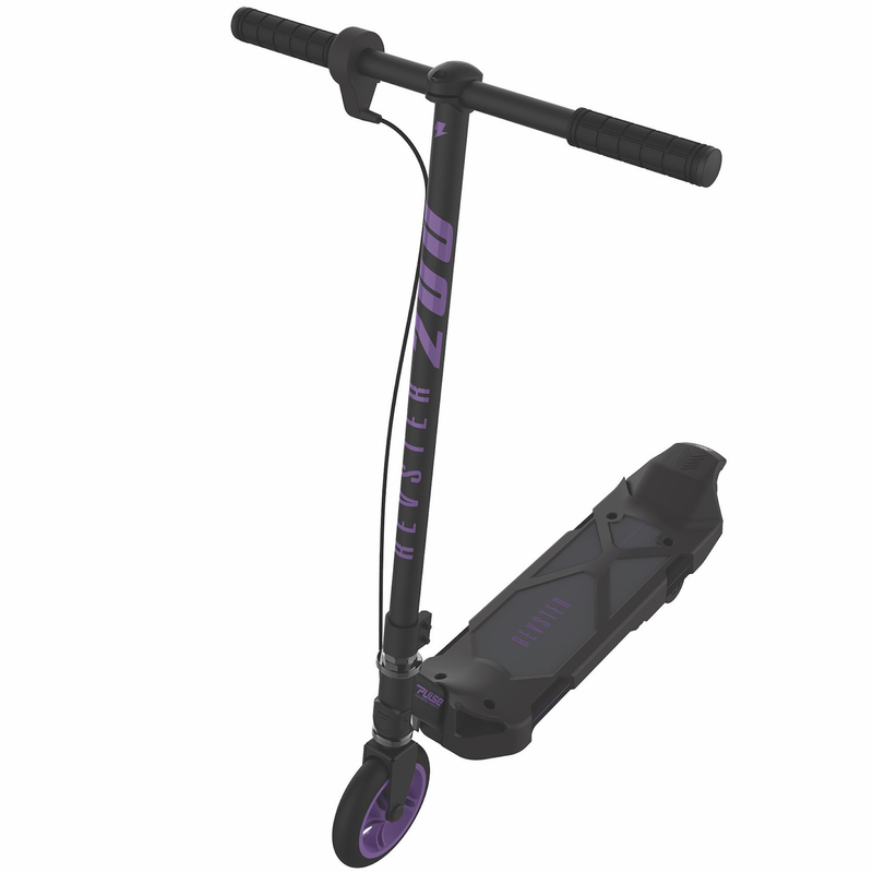 Pulse Performance Products, Revster 200 Kids 2-In-1 Electric & Kick Scooter, Age