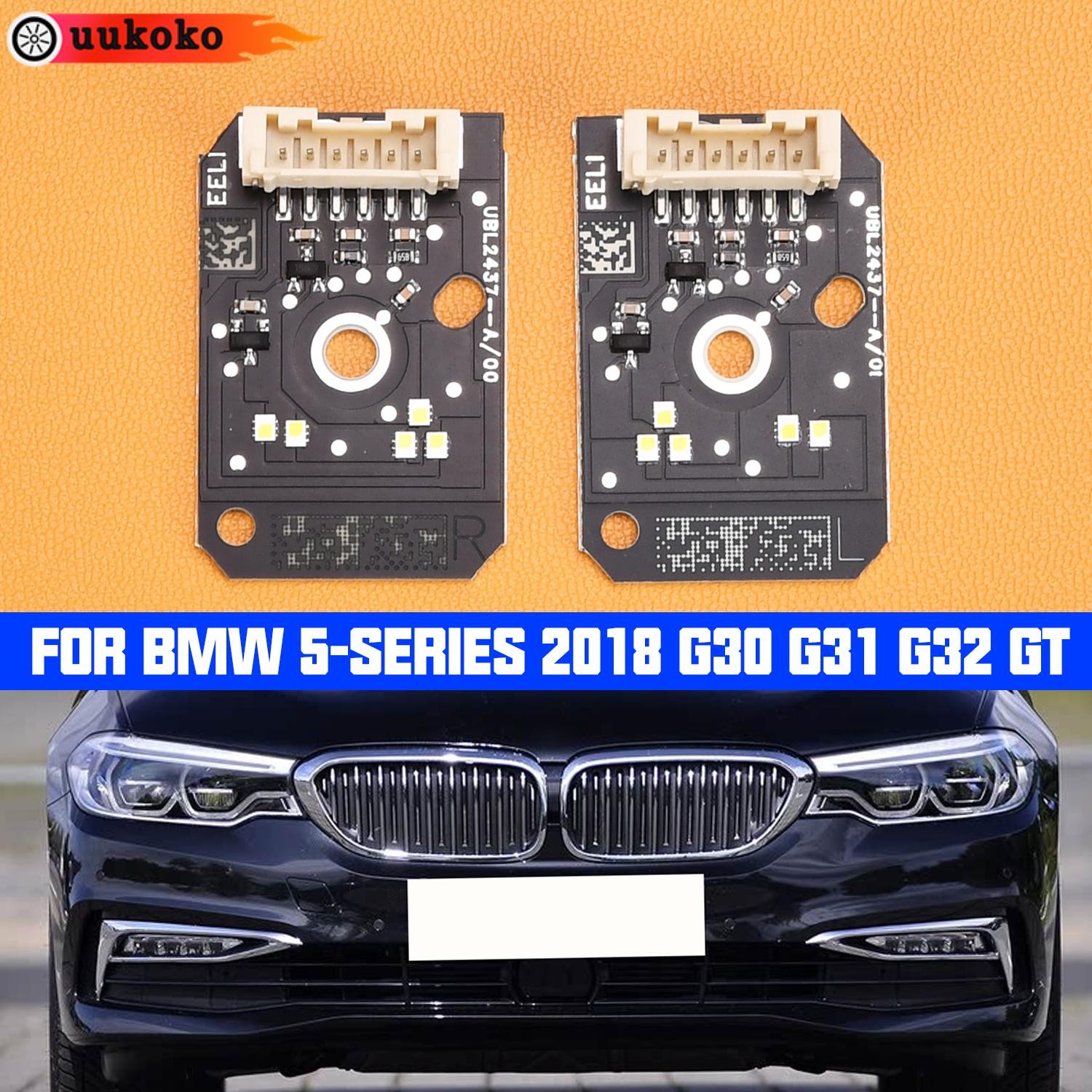 Daytime Running Light Chip Board For BMW 5-series 2018 G30 G31 G32