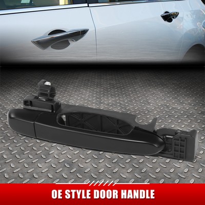 Для 06-11 Акцентная черная загрунтованная наружная ручка задней правой двери со стороны пассажира