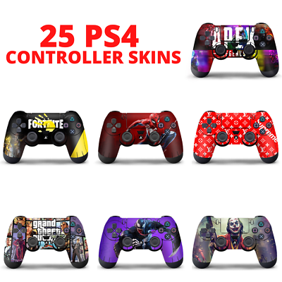 Ps4 controller wraps custom sale