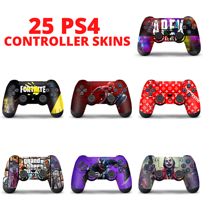 PS4 Controller Skin Sticker Decal Vinyl Wrap for PlayStation 4 Skin Cover  2022