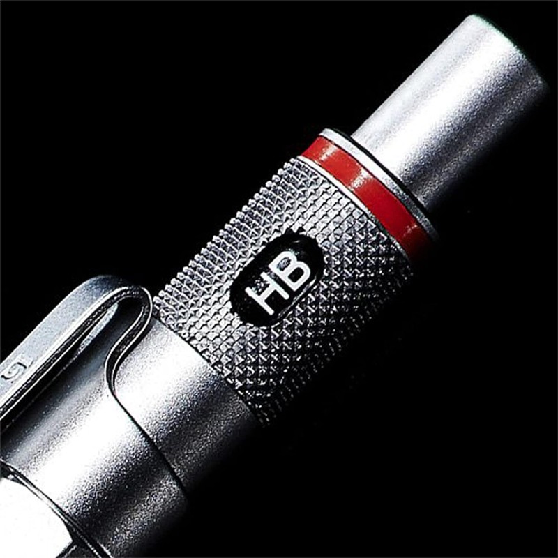 6.1 inch Rotring 600 Mechanical Pencil 0.7 mm Silver identify NEW