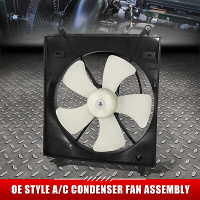 Для 97-99 Toyota Camry 2.2L L4 Двигатель OE в стиле OE Вентилятор охлаждения радиатора в сборе