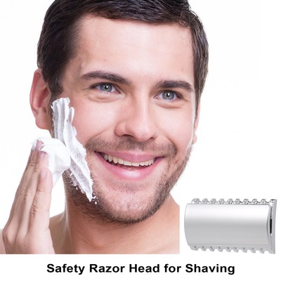 Safety  Head for Shaving Open Comb Head Double-edged Antirust J2V7