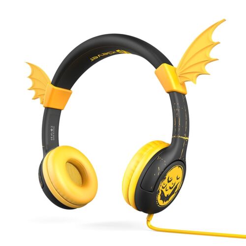 Kid Friendly Safe Over-the-Ear Headphones Volume Limiting - 