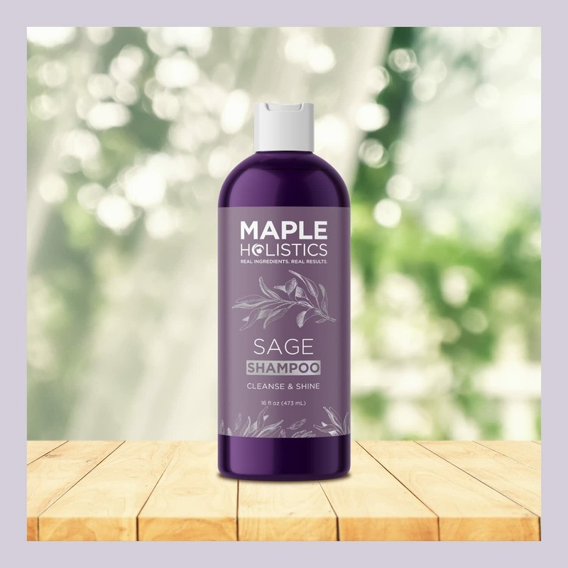 Sage and Rosemary Shampoo Sulfate Free - Ultra 16 Fl Oz 16 (Pack of 1)