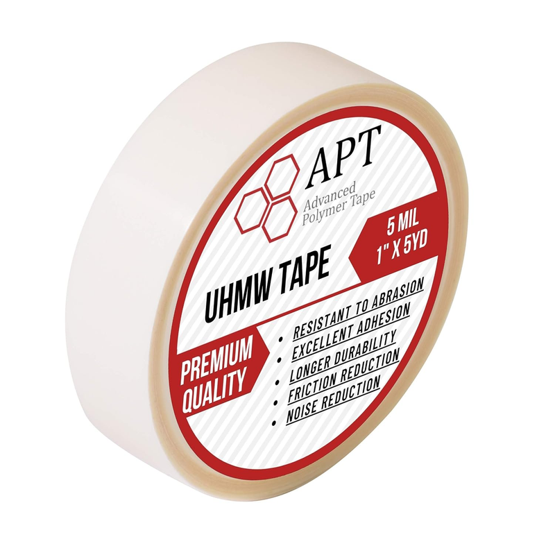 APT, UHMW (Ultra-High Molecular Weight) Polyethylene Tape, Resists Abrasion, Imp
