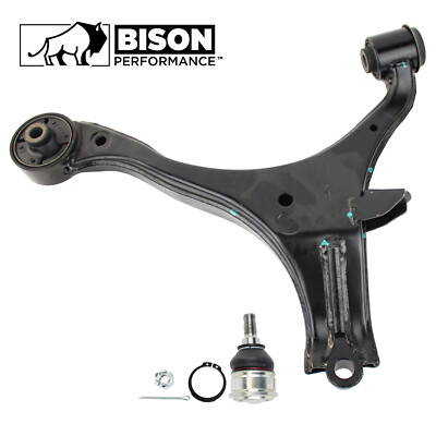 Bison Performance Front Passenger Right Lower Control Arm & Ball Joint For Civic