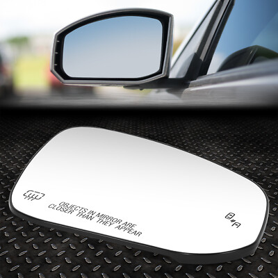 Для 14-19 Toyota Highlander OE Style Пассажирское правое боковое зеркало Выпуклое стекло