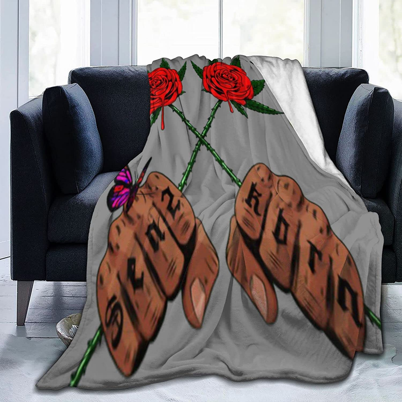Throw Blanket Eladio Carrion Throws Flannel Ultra Soft Light