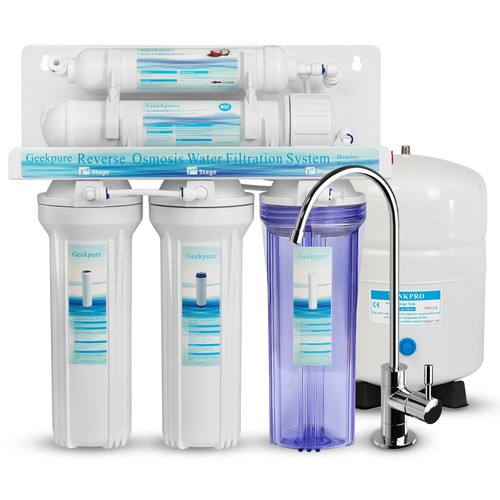 RO-3082　huidaping9 Bluonics Ultraviolet Light Water Purifier Reverse Osmosis 6W
