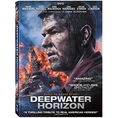 Deepwater Horizon (DVD, 2016, Widescreen) NEW