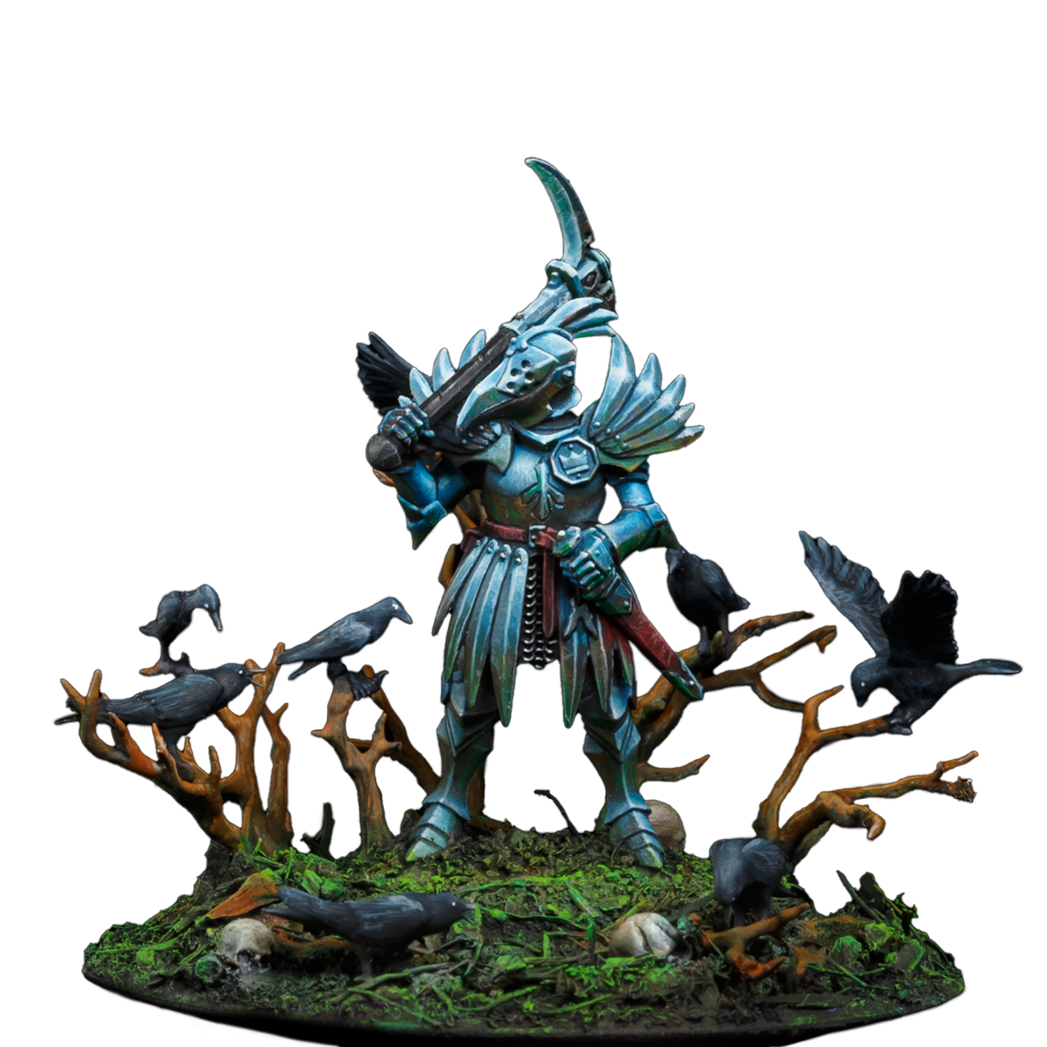 WARHAMMER 限定　The Steel Rook　新品未使用 WARHAMMER】限定 The Steel Rook 新品 キャラクター