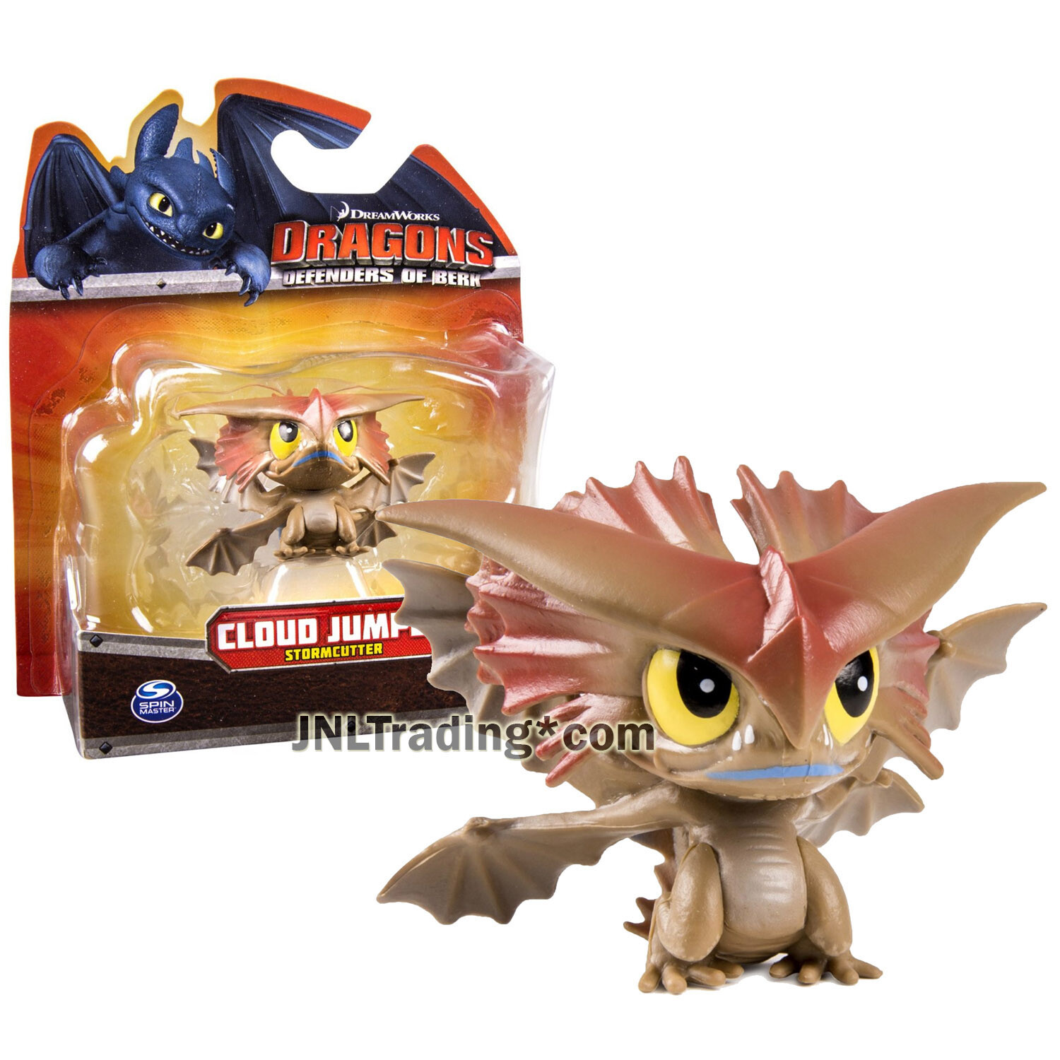 Year 2013 DRAGONS Defenders of Berk 3 Inch Wide Dragon