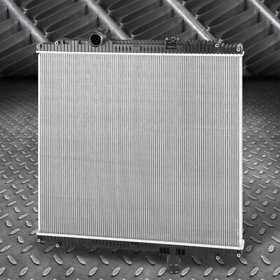 Для 08-13 Peterbilt 387 587 367 Kenworth T2000 T700 2-рядный радиатор с алюминиевым сердечником