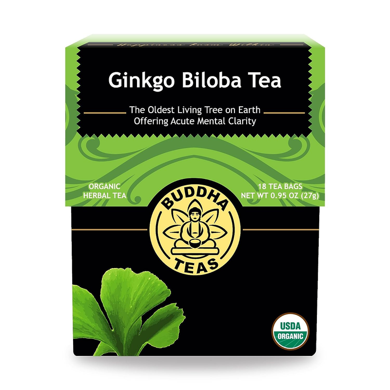 S Organic Ginkgo Biloba Tea - Ou Kosher, Usda Organic, Ccof 