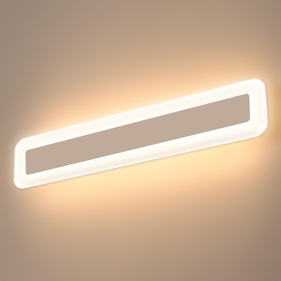 LED Bad Spiegelleuchte Badlampe 230V Schrankleuchte Tube Spiegelschrank Leuchte