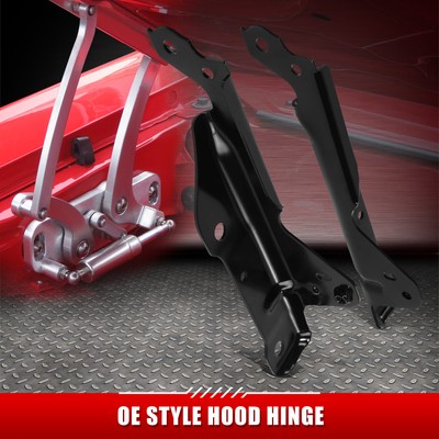 [2Шт] Для 15-16 Chevy Silverado 2500 Стальная петля капота с левой и правой стороны в стиле OE